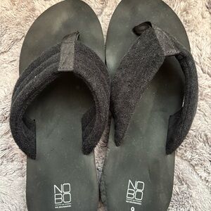 NOBO Classic Black Sandals